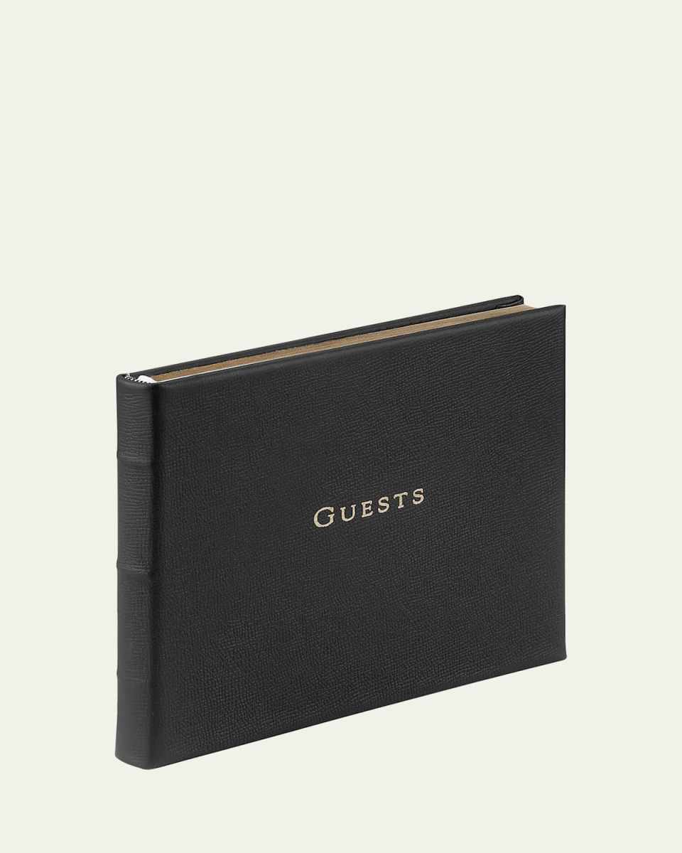 Leather Guest Book